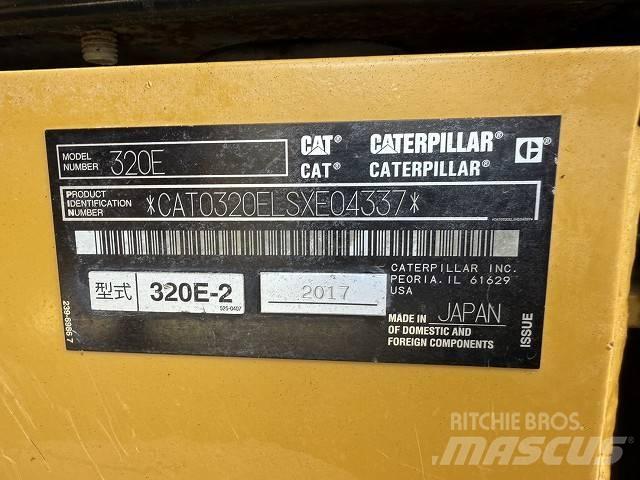 CAT 320 E Bagri goseničarji
