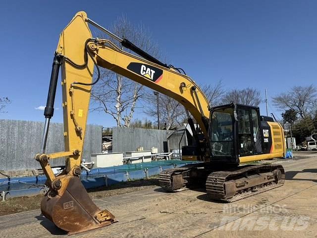 CAT 320 E Bagri goseničarji
