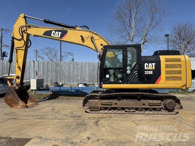 CAT 320 E Bagri goseničarji