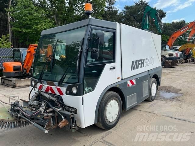 Schmidt MFH 5500 Cestni pometači