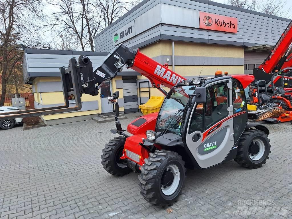 Manitou MT 625 Teleskopski viličarji