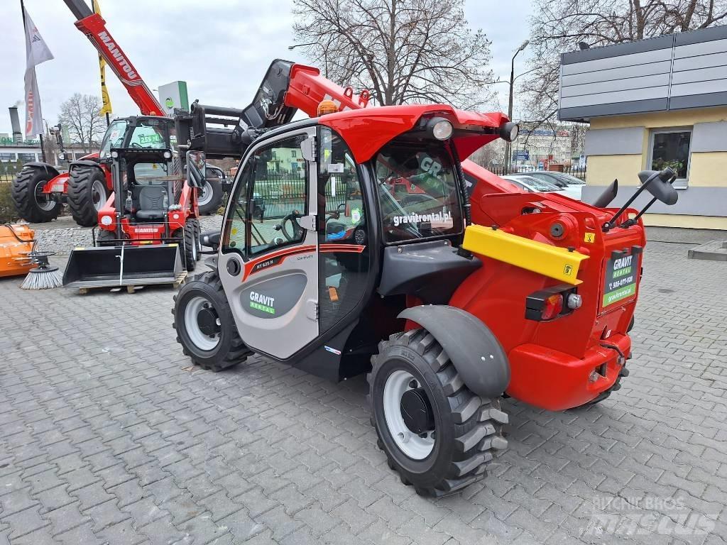 Manitou MT 625 Teleskopski viličarji