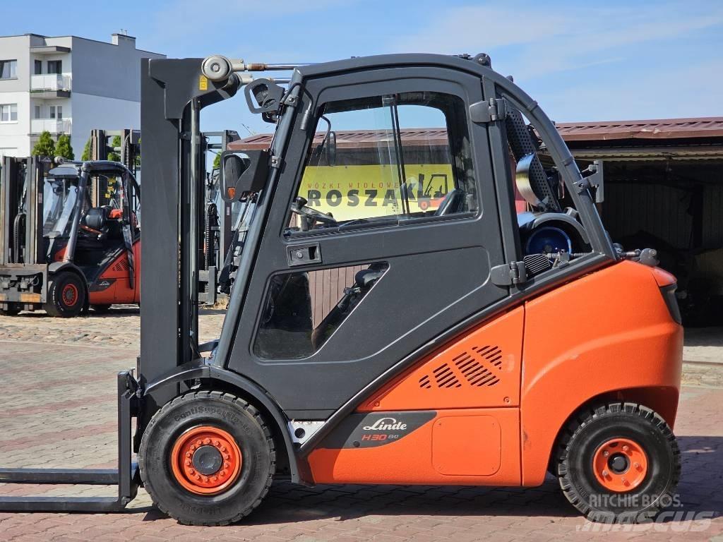 Linde H30T-02 Plinski viličarji
