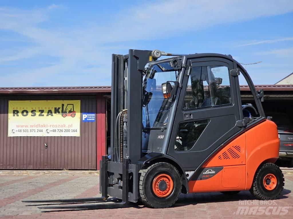 Linde H30T-02 Plinski viličarji