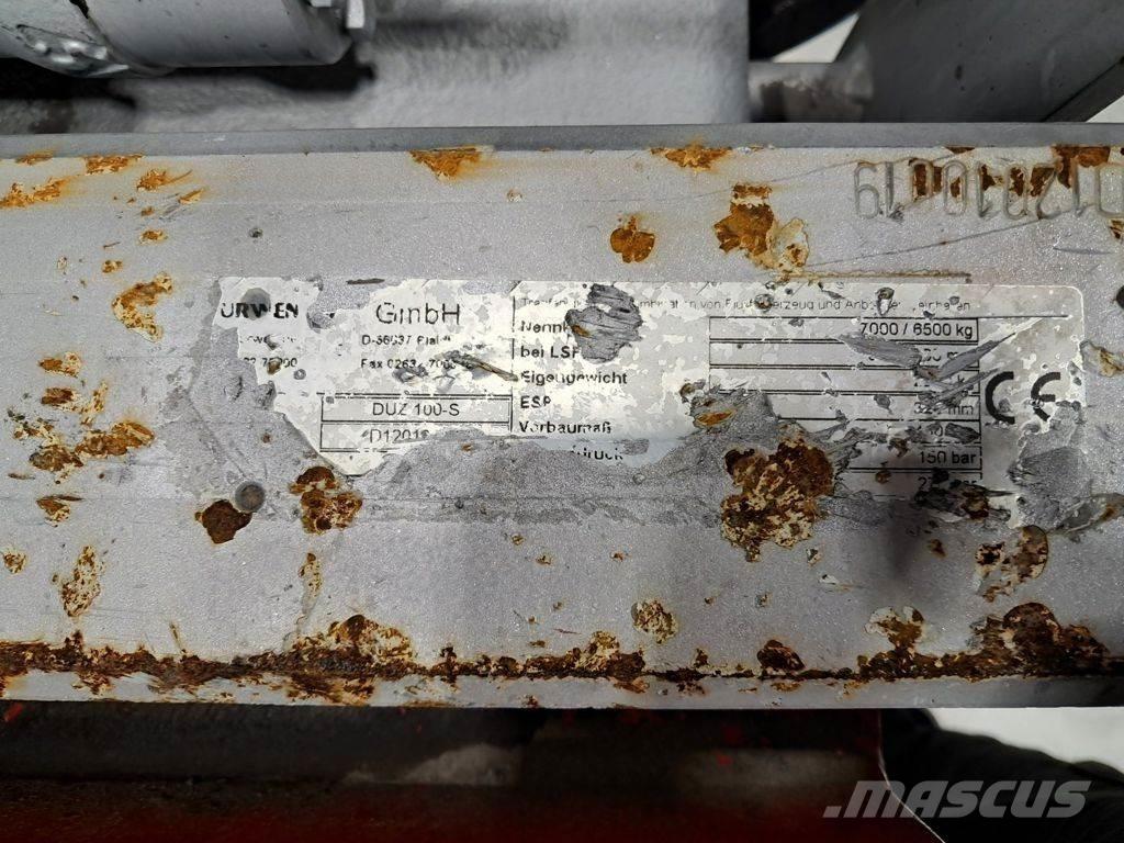 Durwen DUZ 100-S Gradbeništvo - drugo