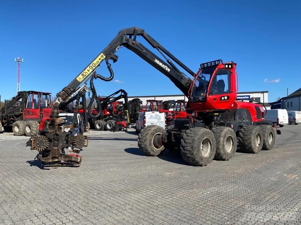 Komatsu 931 XC Harvesterji