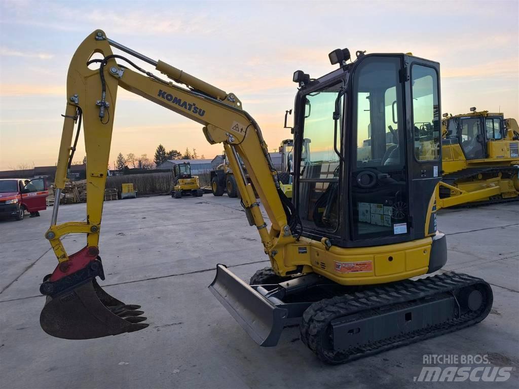Komatsu PC 26 MR-5 Mini bagri <7t