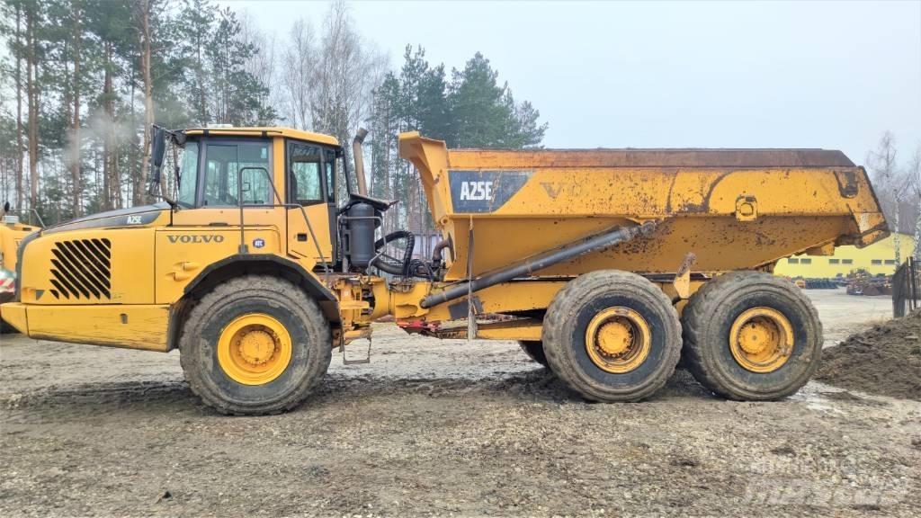 Volvo A 25 E Zglobni demperji