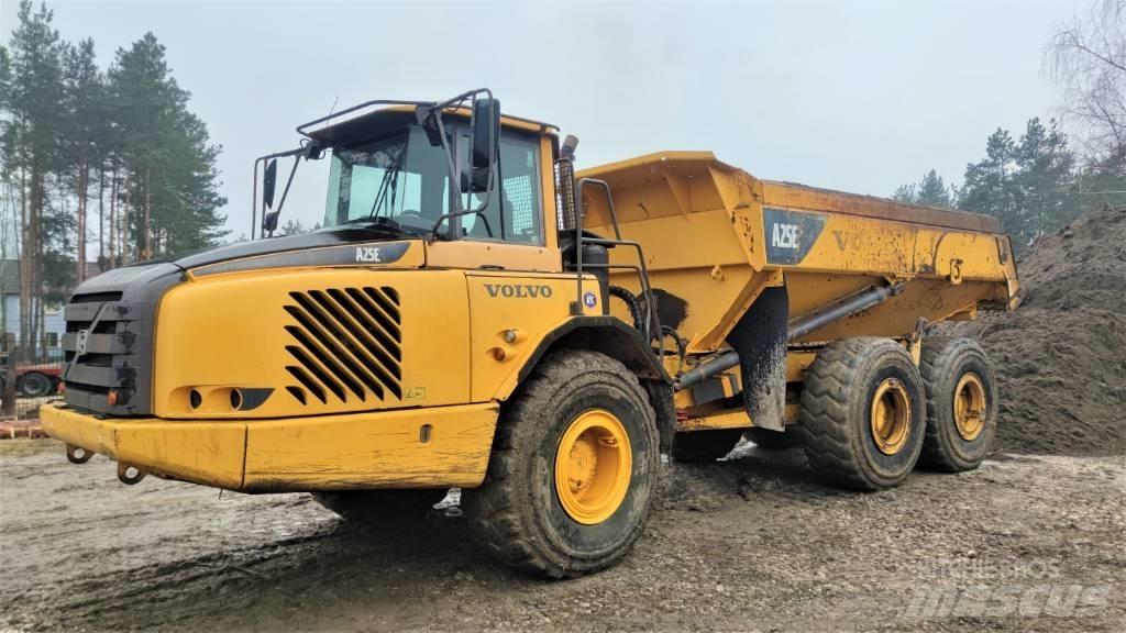 Volvo A 25 E Zglobni demperji