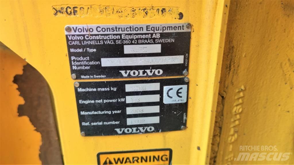 Volvo A 25 E Zglobni demperji