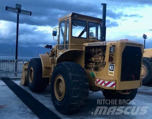 CAT 966 Kolesni nakladalci