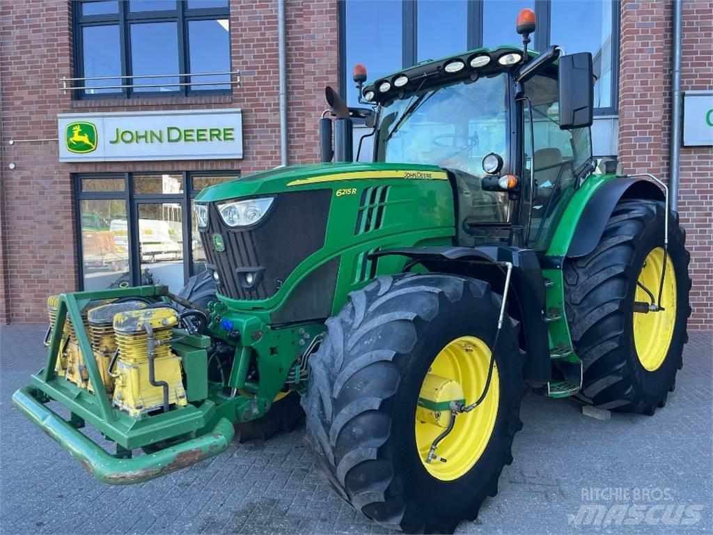 John Deere 6215R Traktorji
