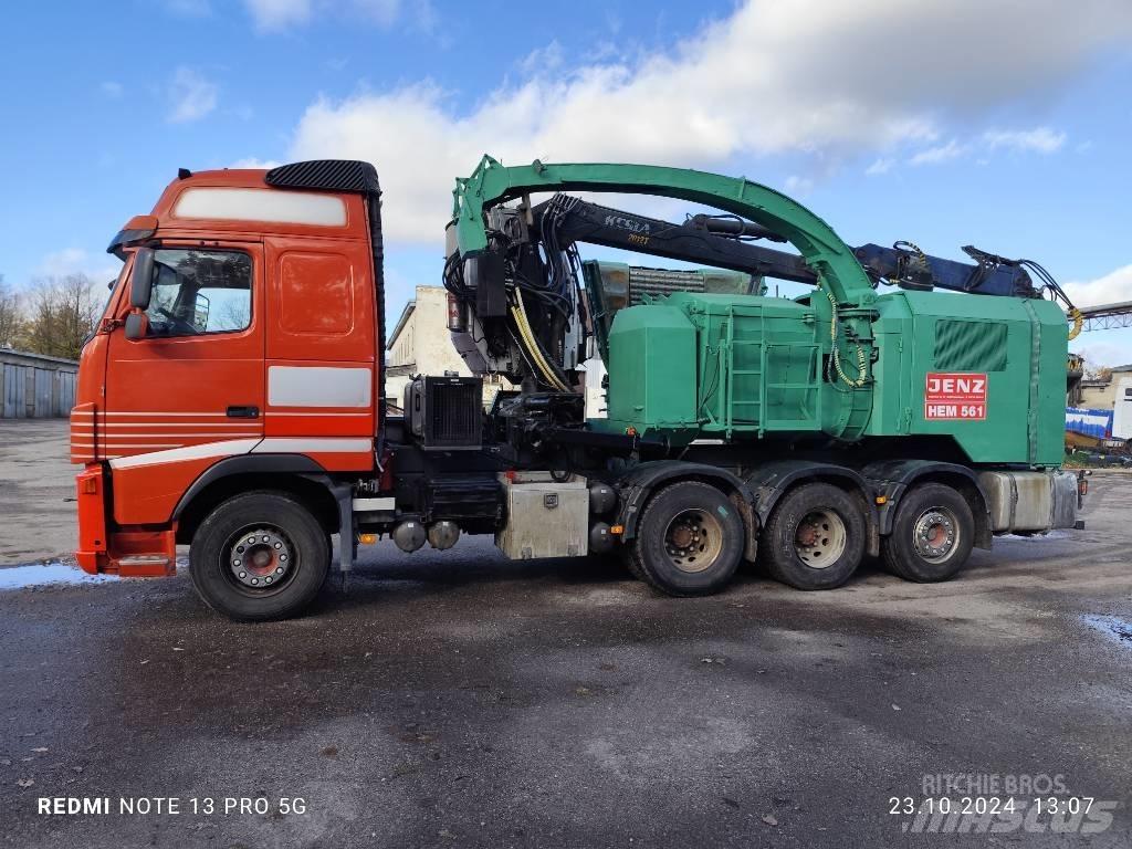 JENZ HEM 561 DQ Drobilci lesa
