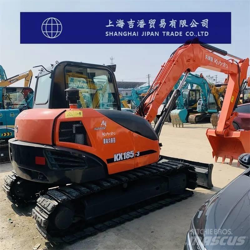 Kubota KX 185-3 Midi bagri 7t – 12t