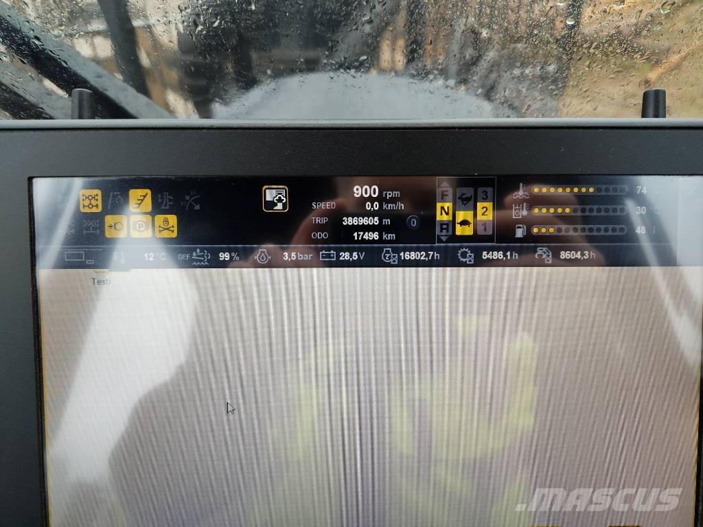 Ponsse BUFFALO 8W Forwarderji
