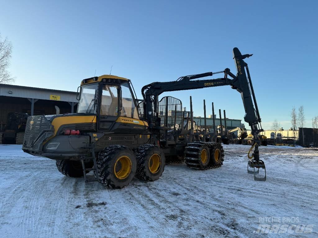 Ponsse BUFFALO 8W Forwarderji
