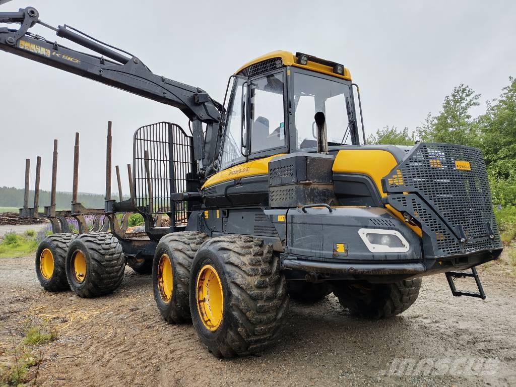 Ponsse BUFFALO 8W Forwarderji