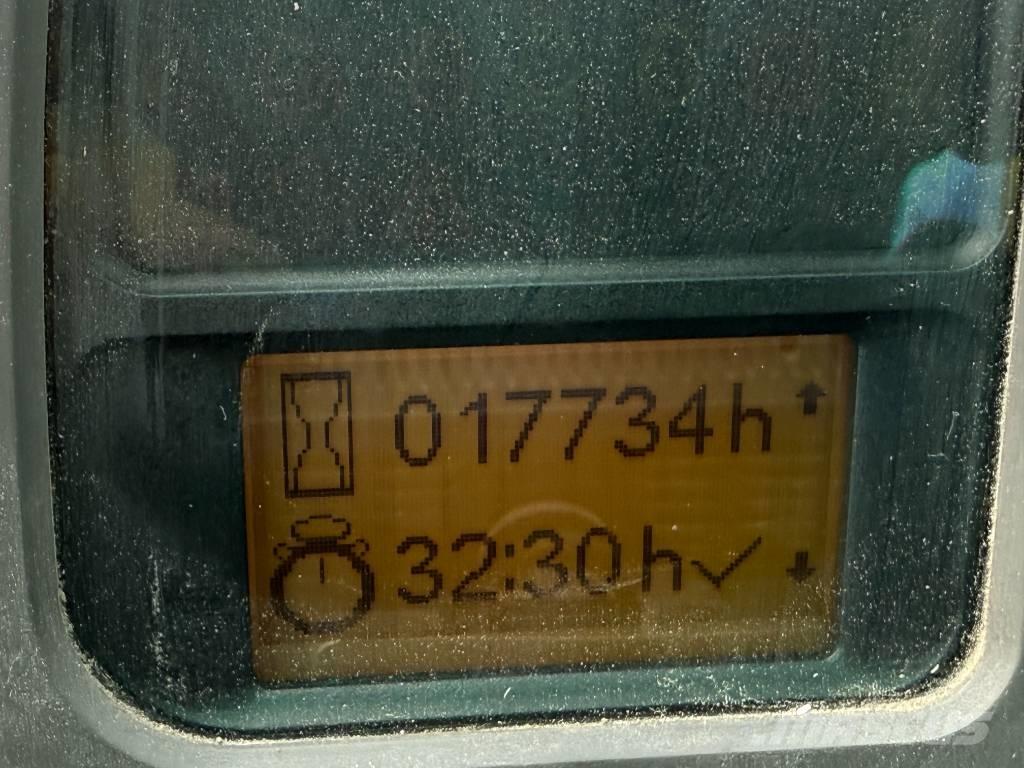 Volvo EW 180 B Bagri na kolesih