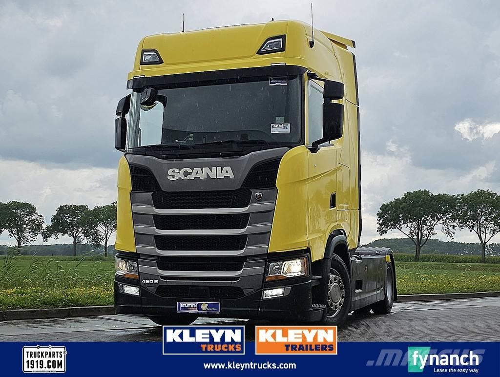 Scania S450 Vlačilci