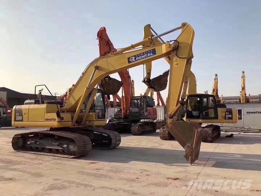 Komatsu pc220-7 Bagri goseničarji