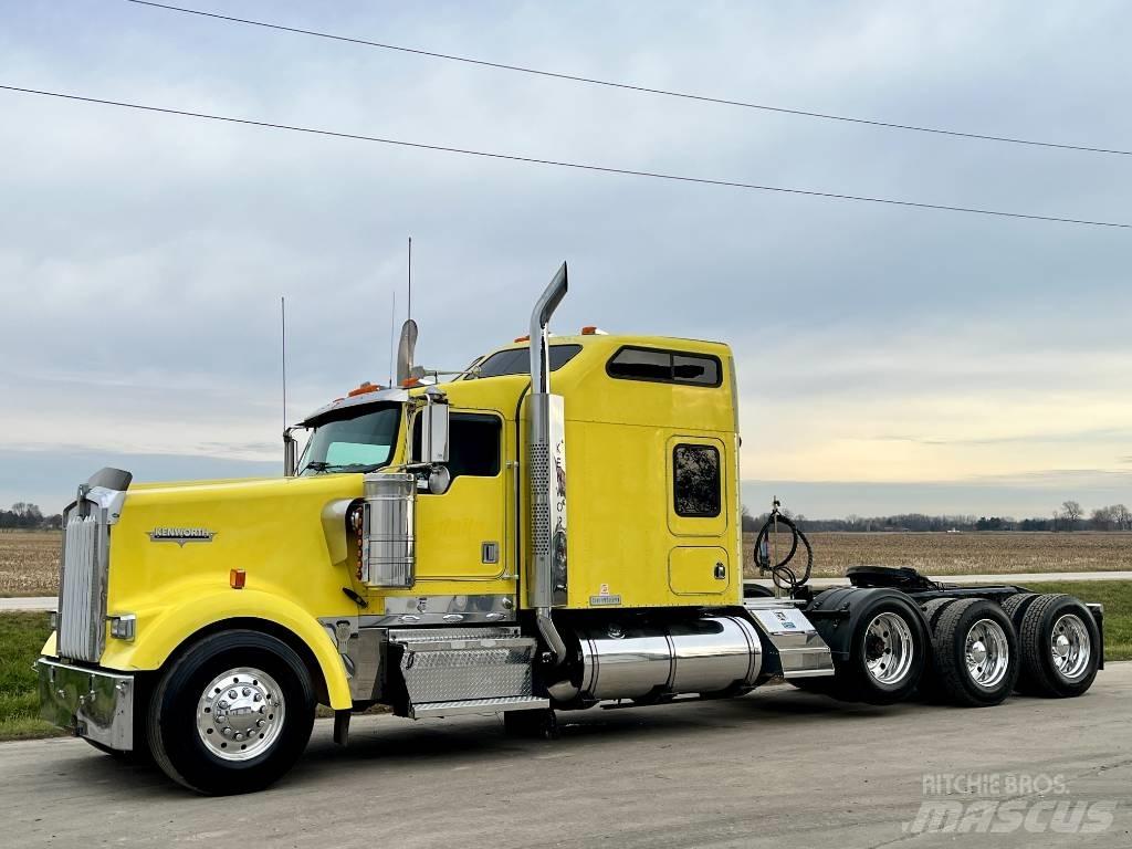 Kenworth W 900 Vlačilci