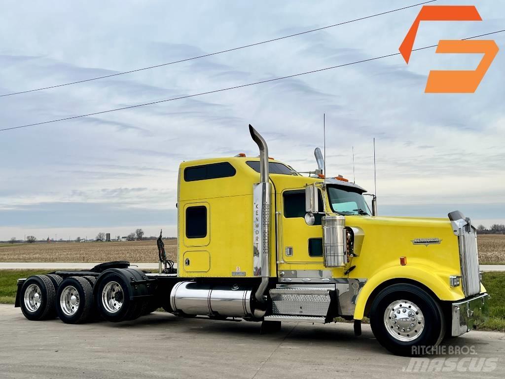 Kenworth W 900 Vlačilci