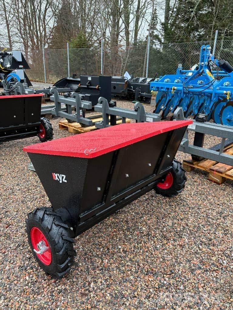 XYZ ATV Sandspridare Trosilci peska in soli