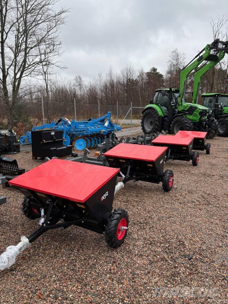 XYZ ATV Sandspridare Trosilci peska in soli