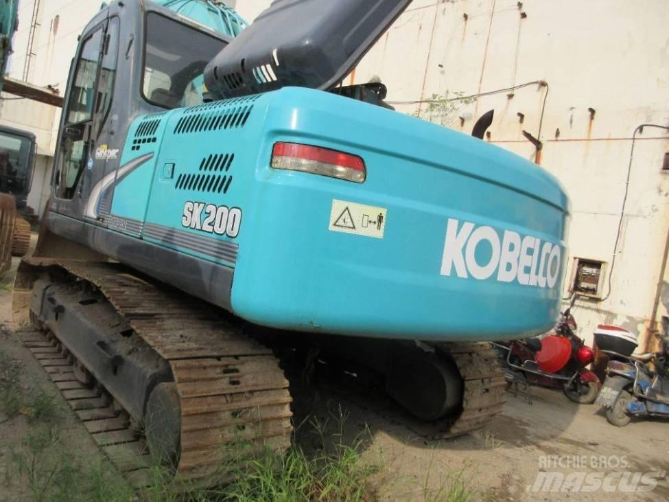 Kobelco SK 200-8 Bagri goseničarji