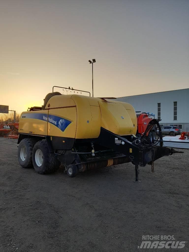 New Holland BB 9080 Balirke (okrogle bale)