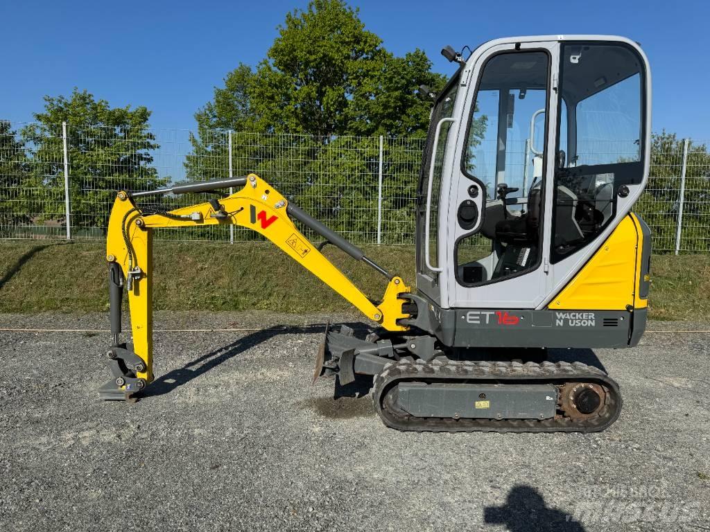 Wacker Neuson ET16 Bagri goseničarji