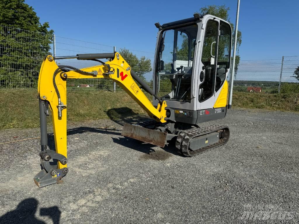 Wacker Neuson ET16 Bagri goseničarji