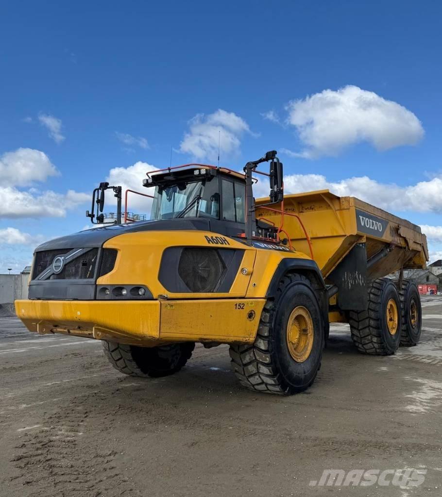 Volvo A 60 H Zglobni demperji