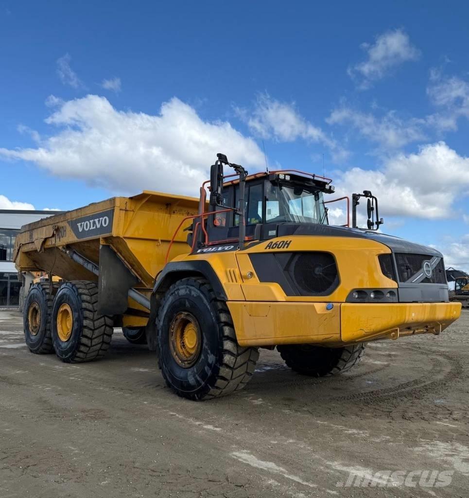 Volvo A 60 H Zglobni demperji