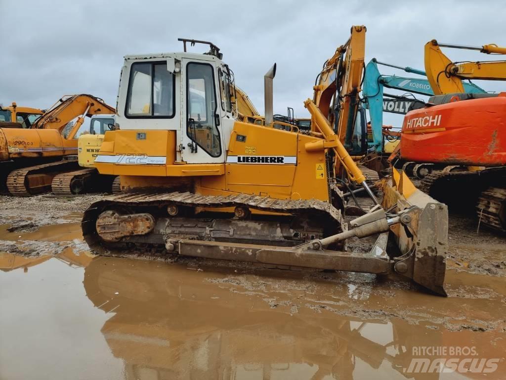 Liebherr PR 722 Buldožerji goseničarji