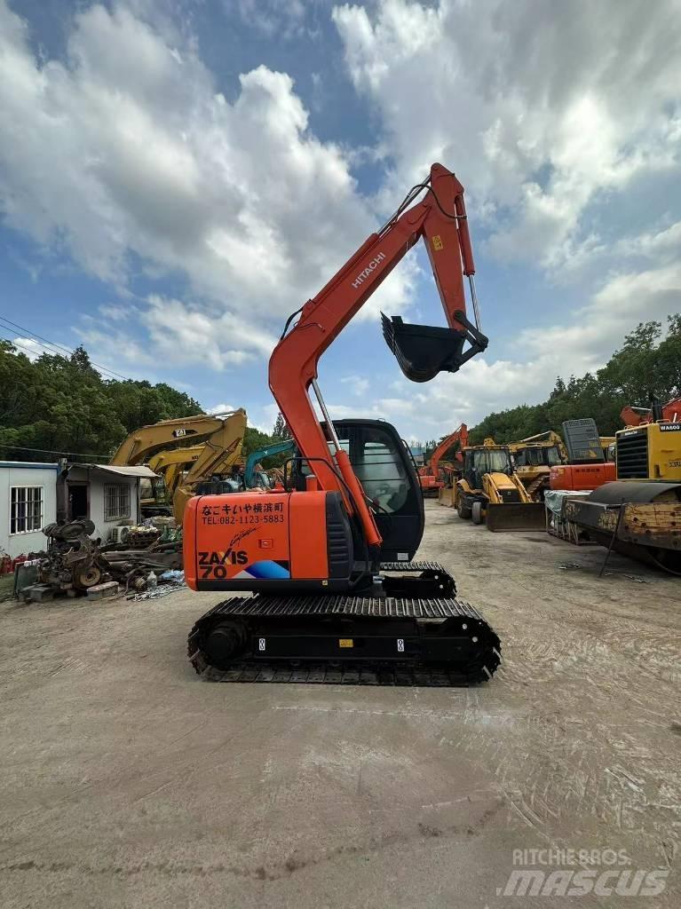 Hitachi ZX 70 Bagri goseničarji