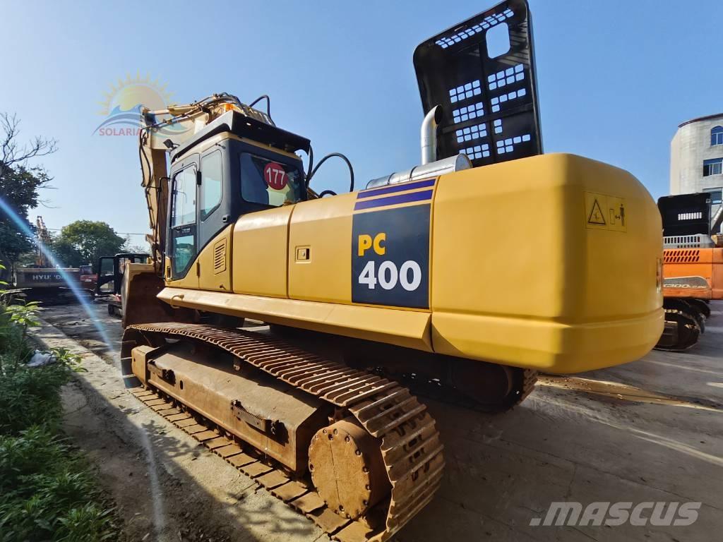 Komatsu PC 400-7 Bagri goseničarji