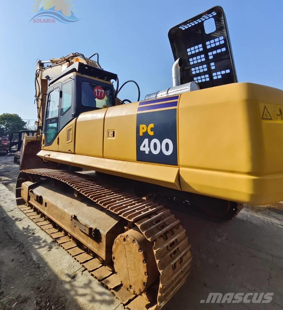 Komatsu PC 400-7 Bagri goseničarji