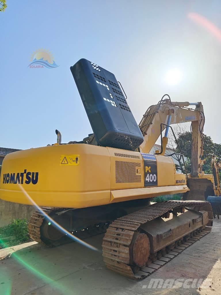 Komatsu PC 400-7 Bagri goseničarji