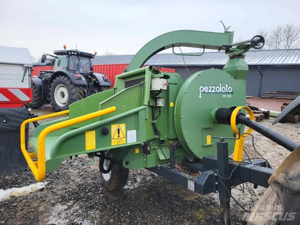 Pezzolato PTH 300 G Drobilci lesa