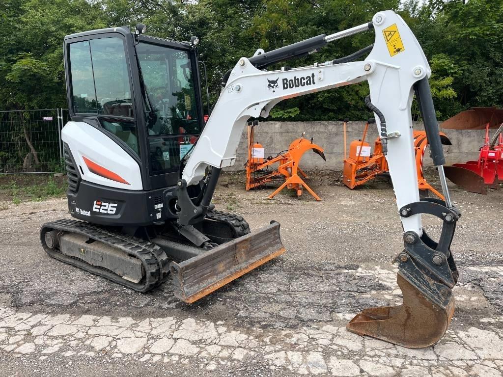 Bobcat E 26 Mini bagri <7t