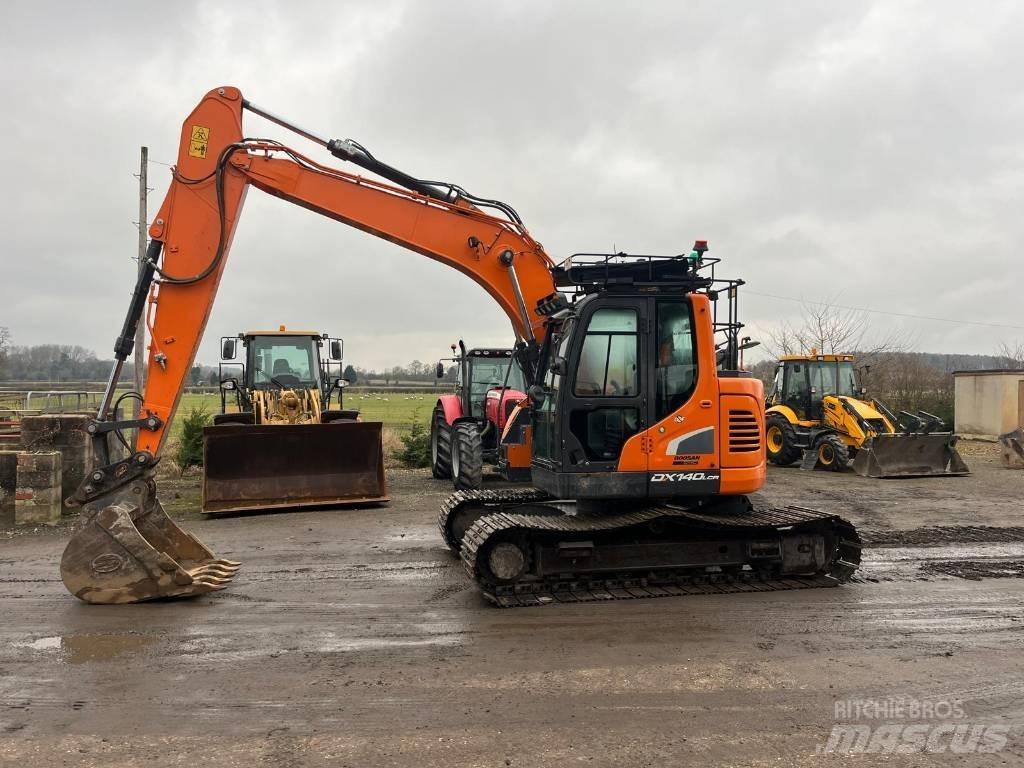 Doosan DX 140 LCR-5 Bagri goseničarji