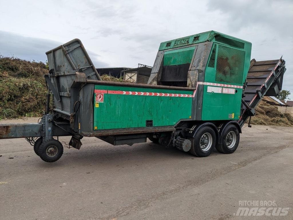 JENZ BA 725 DL Drobilci lesa