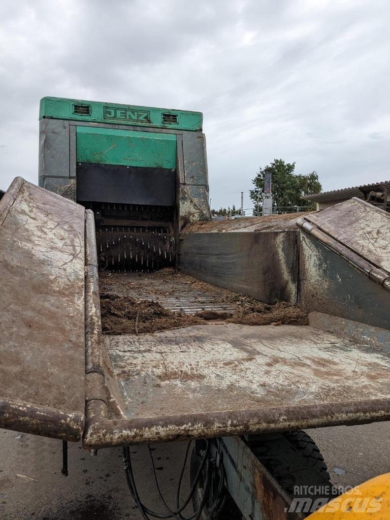 JENZ BA 725 DL Drobilci lesa