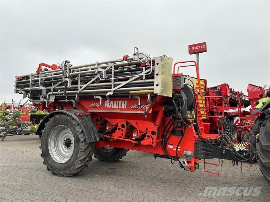 Rauch AGT 6036 Trosilniki mineralnega gnojila