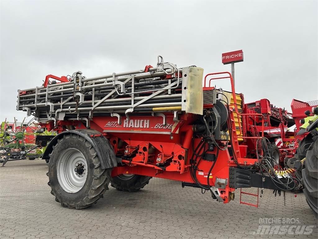 Rauch AGT 6036 Trosilniki mineralnega gnojila