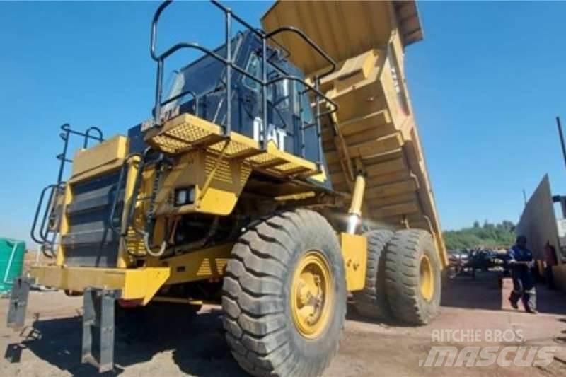 CAT 773E Drugi tovornjaki