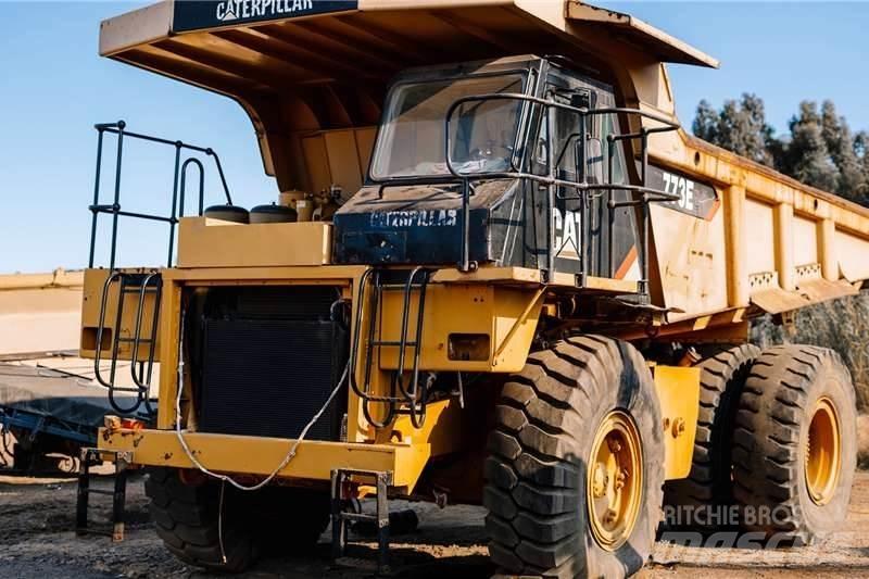 CAT 773E Drugi tovornjaki