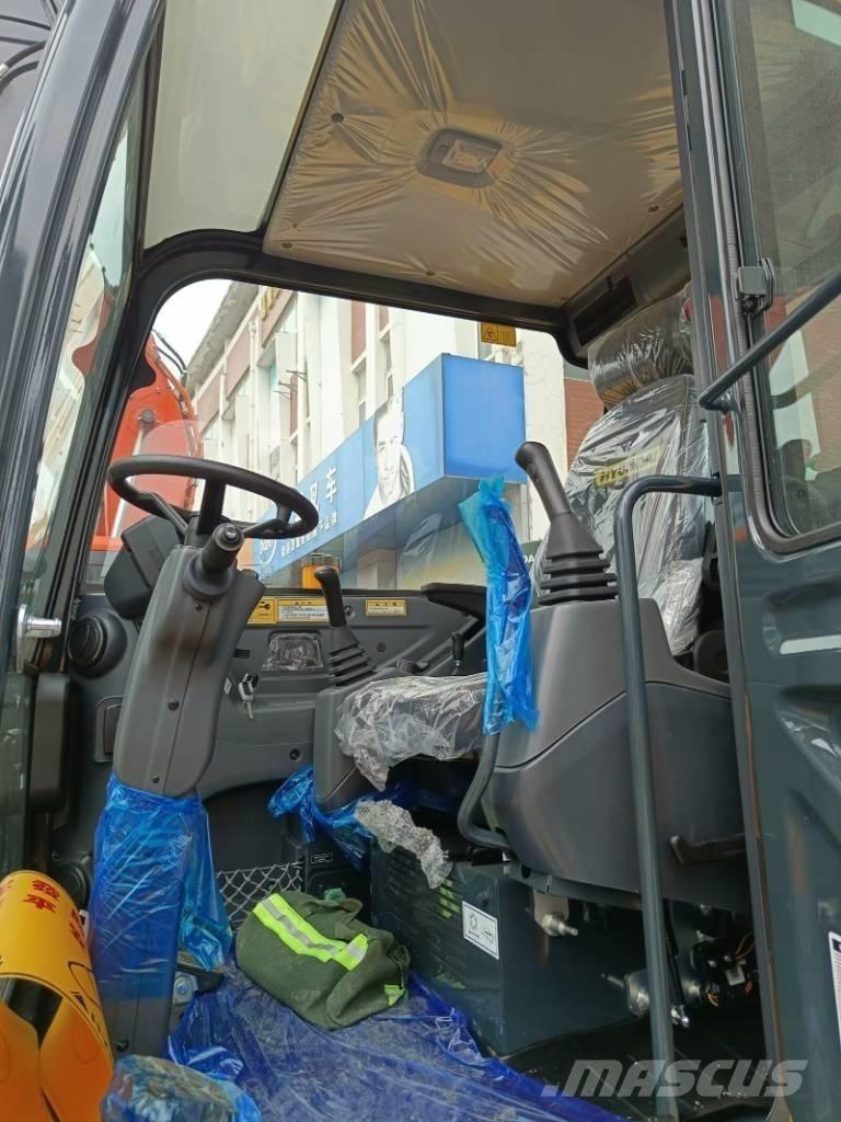 Hyundai HW 60 Eco Bagri na kolesih