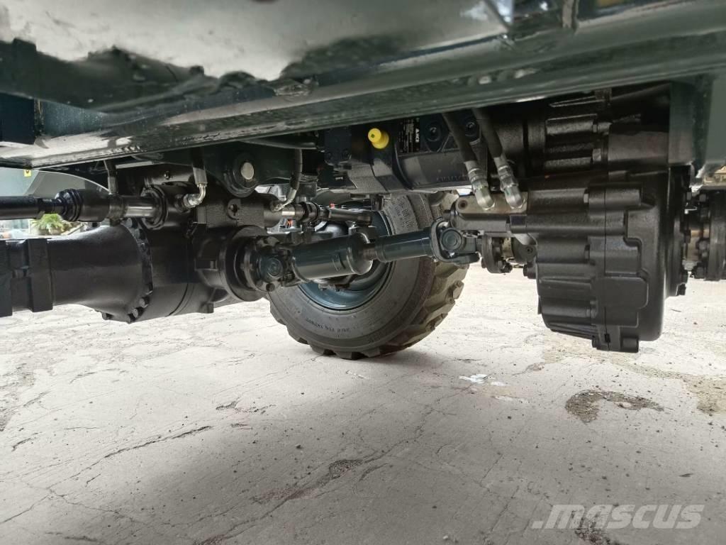 Hyundai HW 60 Eco Bagri na kolesih